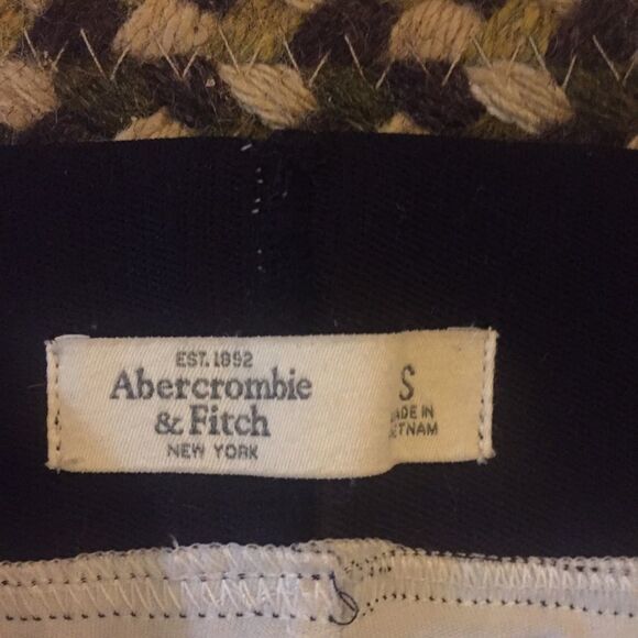 Abercrombie & Fitch Boho White & Black Leggings (S) - Picture 4 of 5